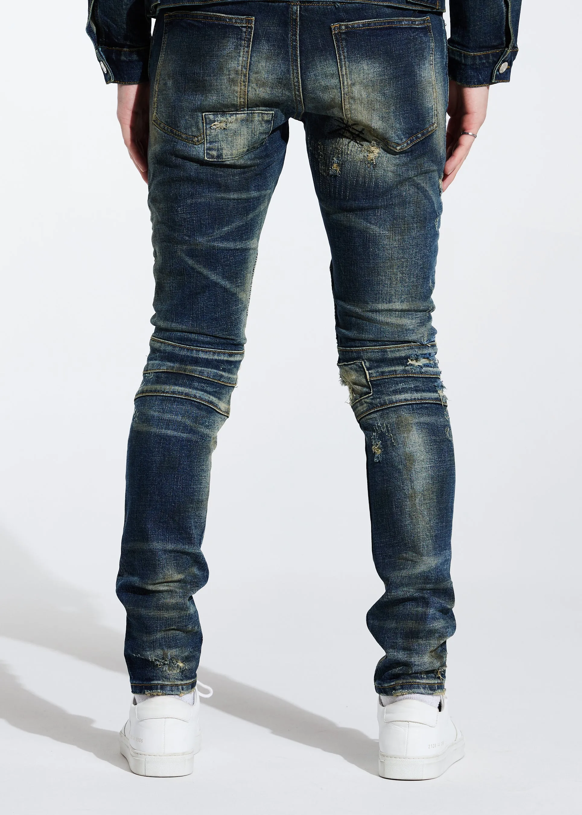 Fez Biker Denim