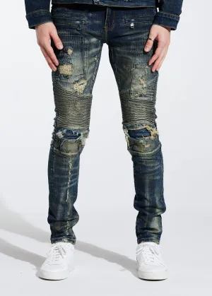 Fez Biker Denim