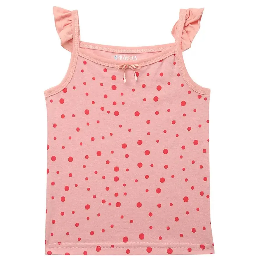 Flamingo Print Baby Girl Tank Top (Pack of 3)