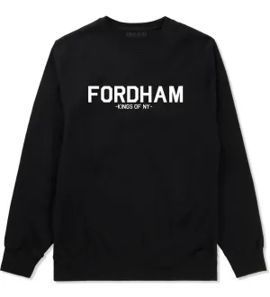 Fordham Road The Bronx Crewneck Sweatshirt