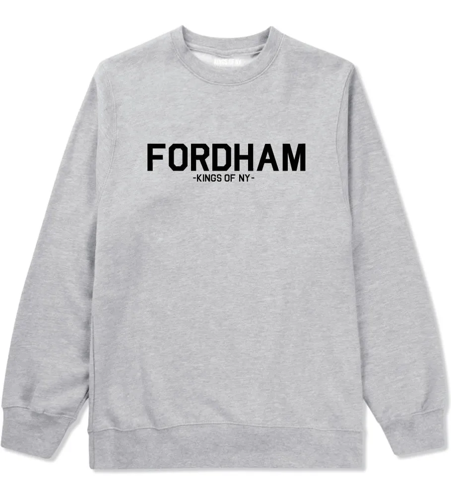 Fordham Road The Bronx Crewneck Sweatshirt