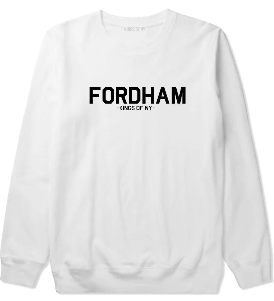 Fordham Road The Bronx Crewneck Sweatshirt