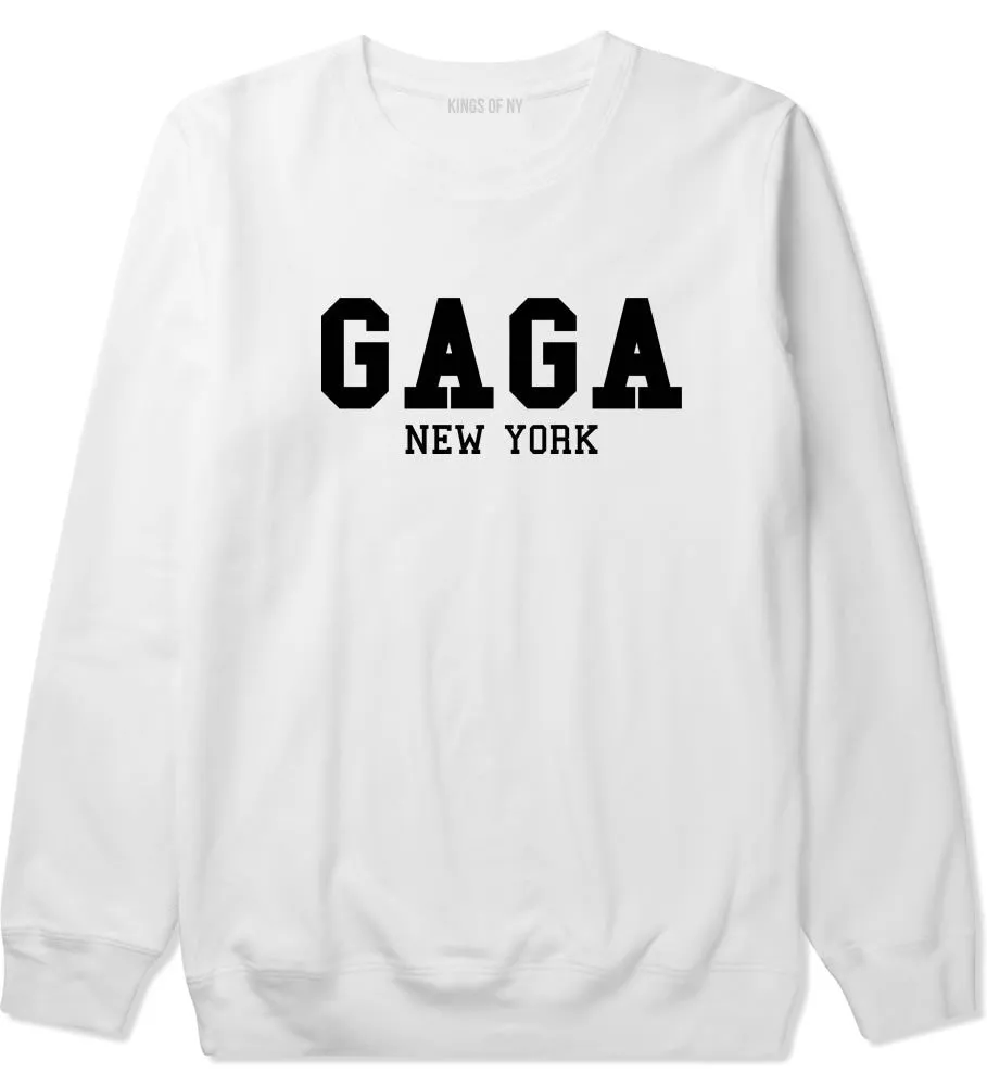 Gaga New York Crewneck Sweatshirt