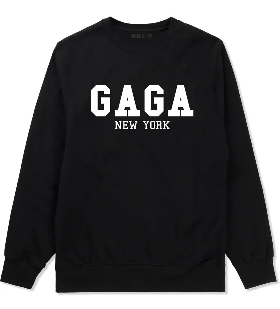 Gaga New York Crewneck Sweatshirt