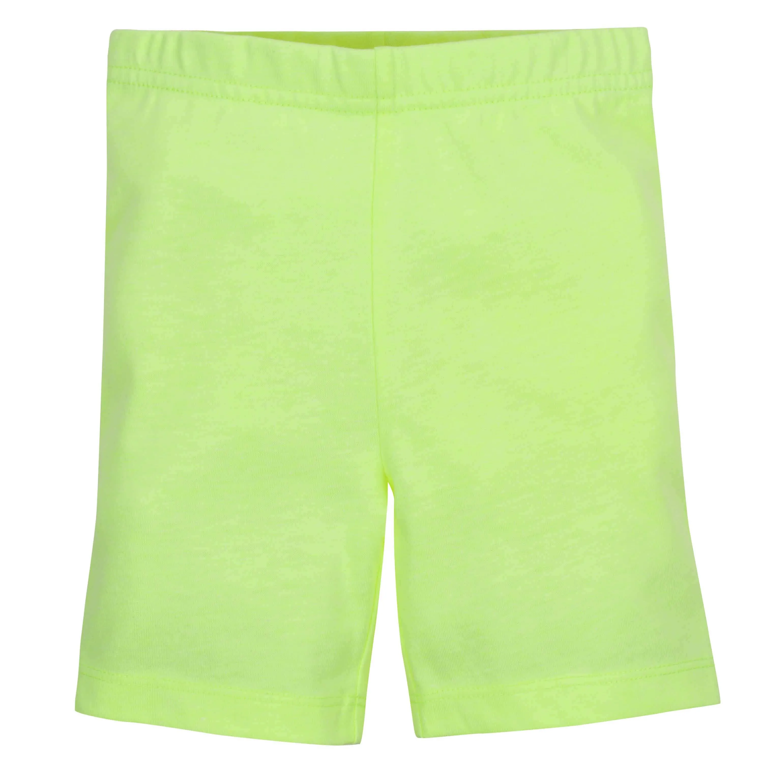 Gerber® Graduates Baby Girls Lime Green Biker Shorts