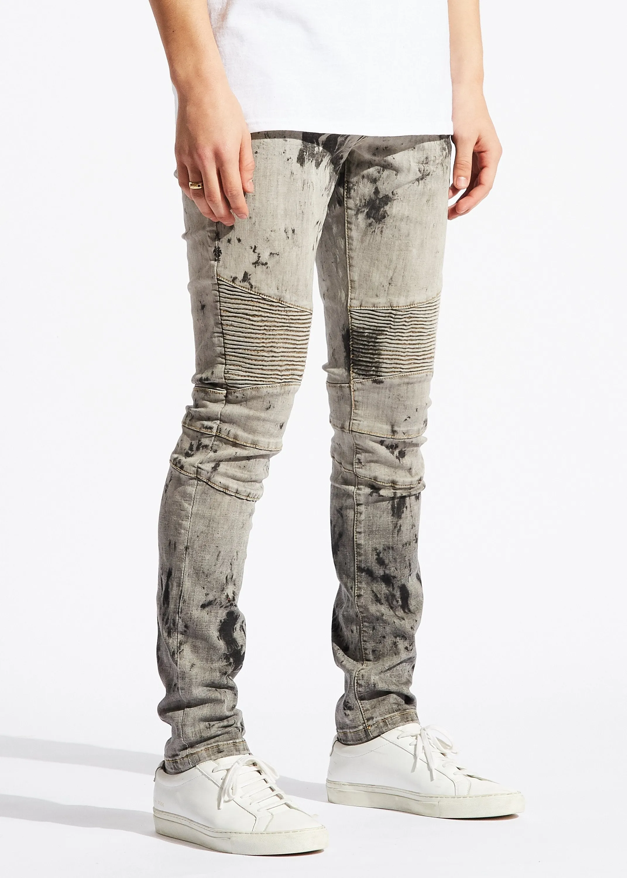 Grace Biker Denim