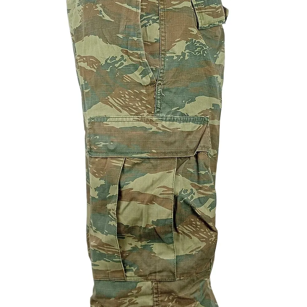 Greek Army Lizard Camo Trousers - Grade 2