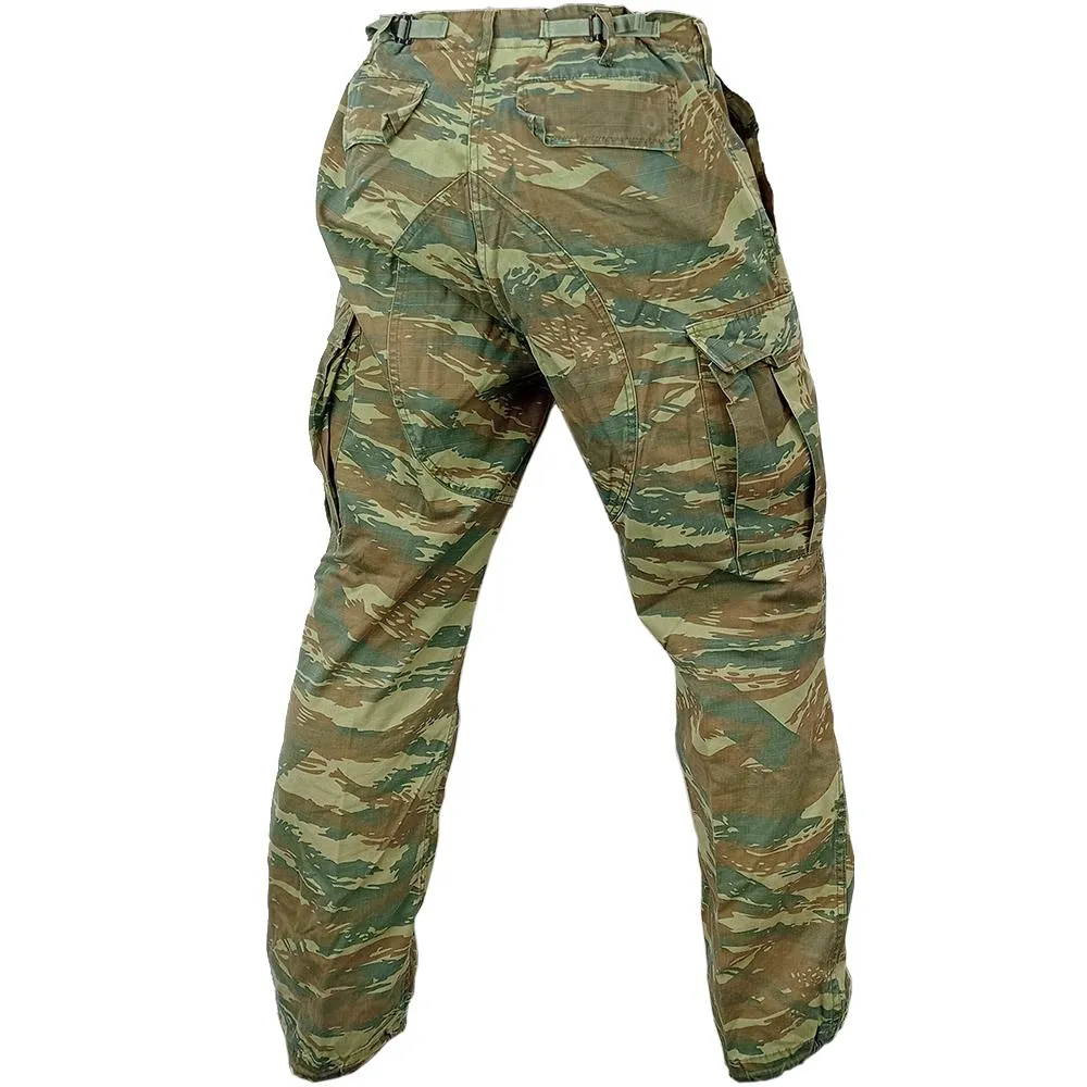 Greek Army Lizard Camo Trousers - Grade 2