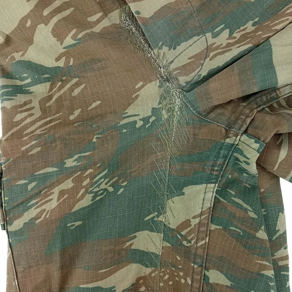 Greek Army Lizard Camo Trousers - Grade 2