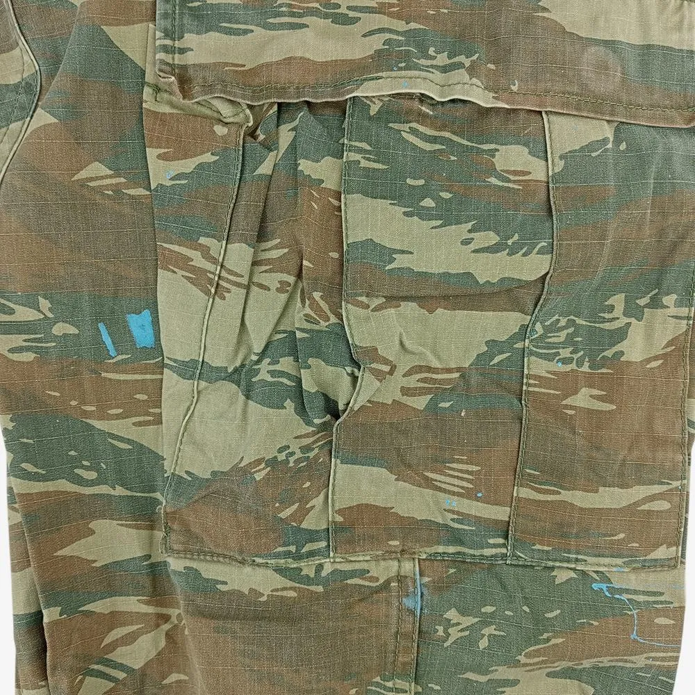 Greek Army Lizard Camo Trousers - Grade 2