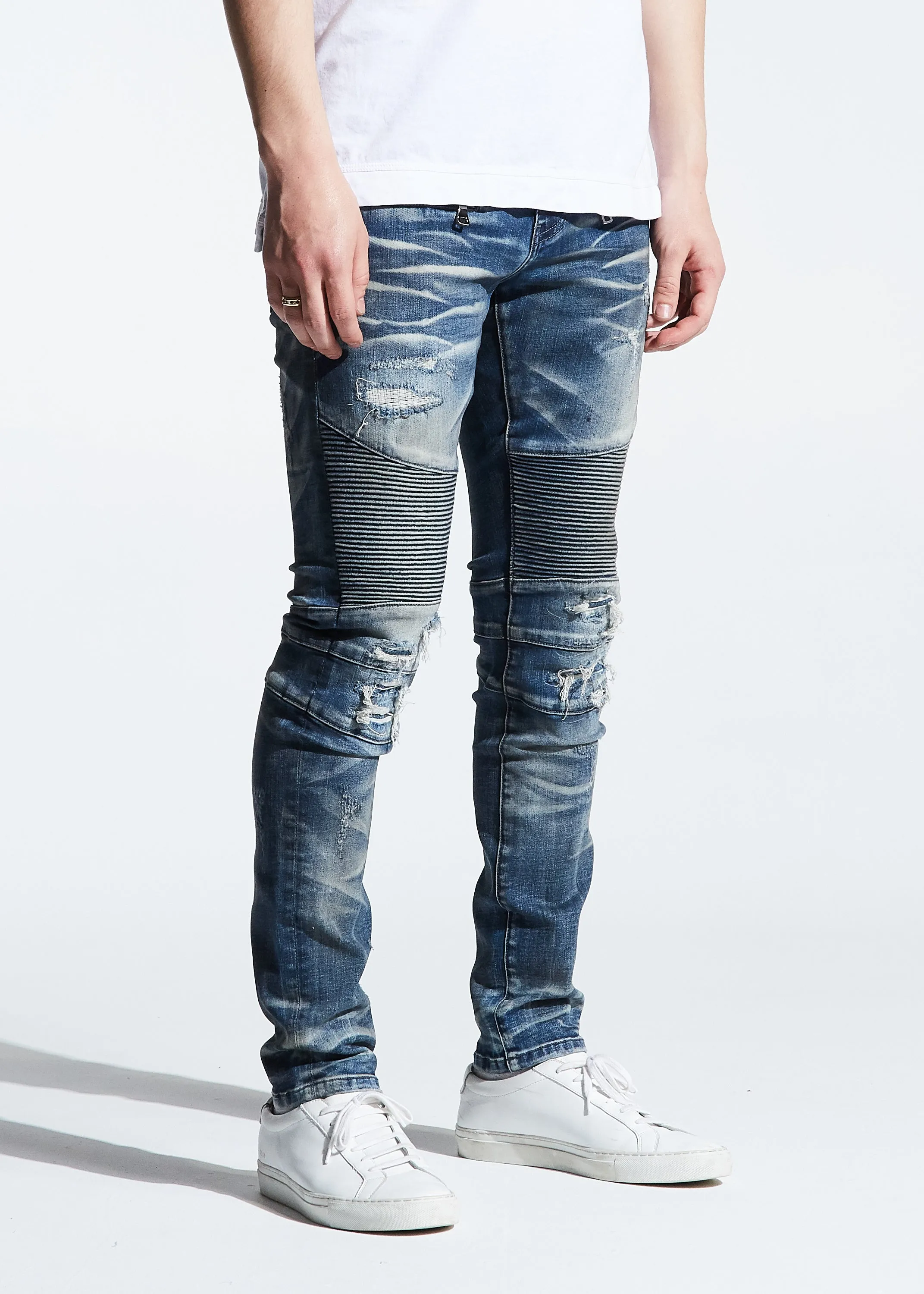 Griffey Biker Denim