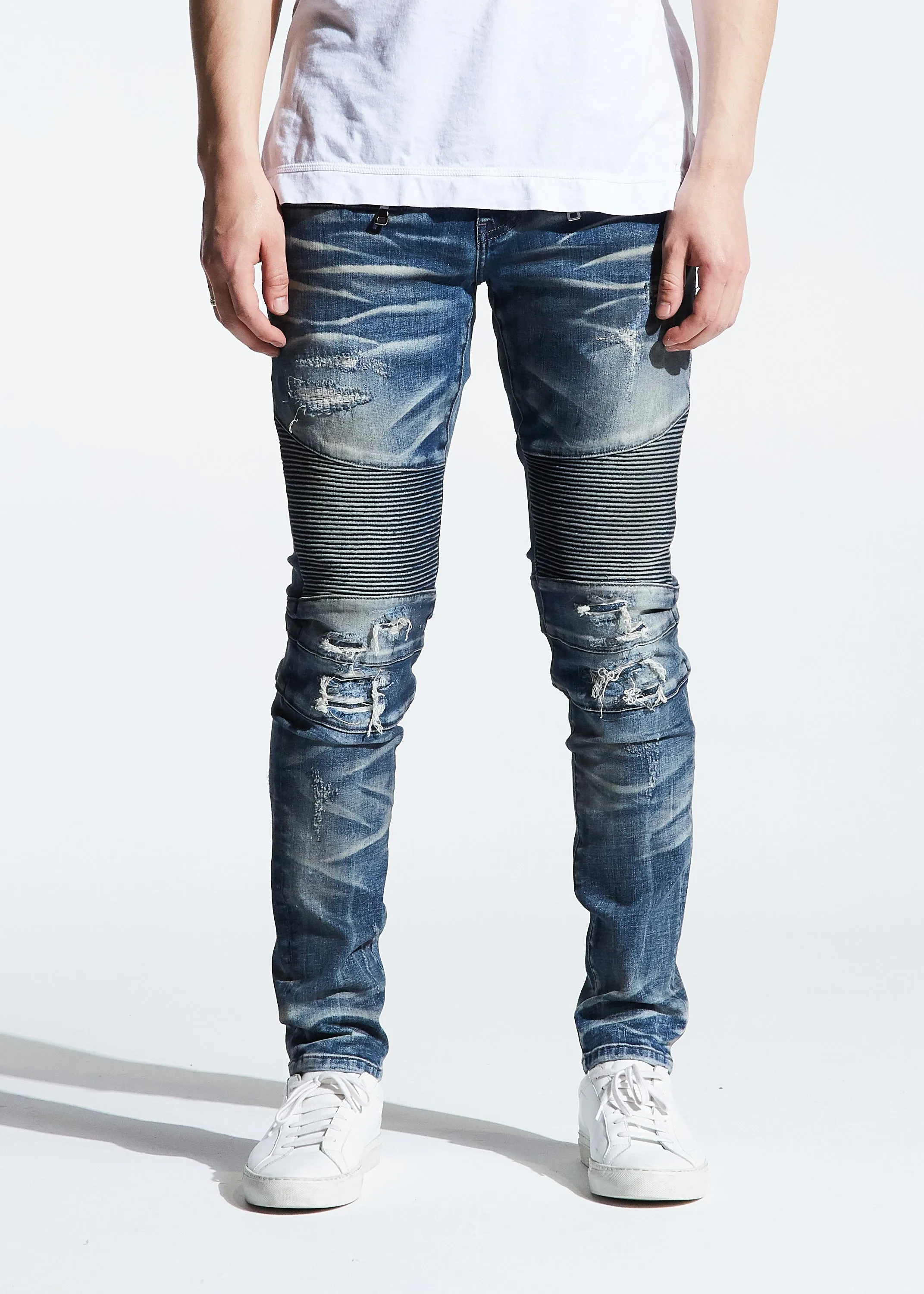 Griffey Biker Denim