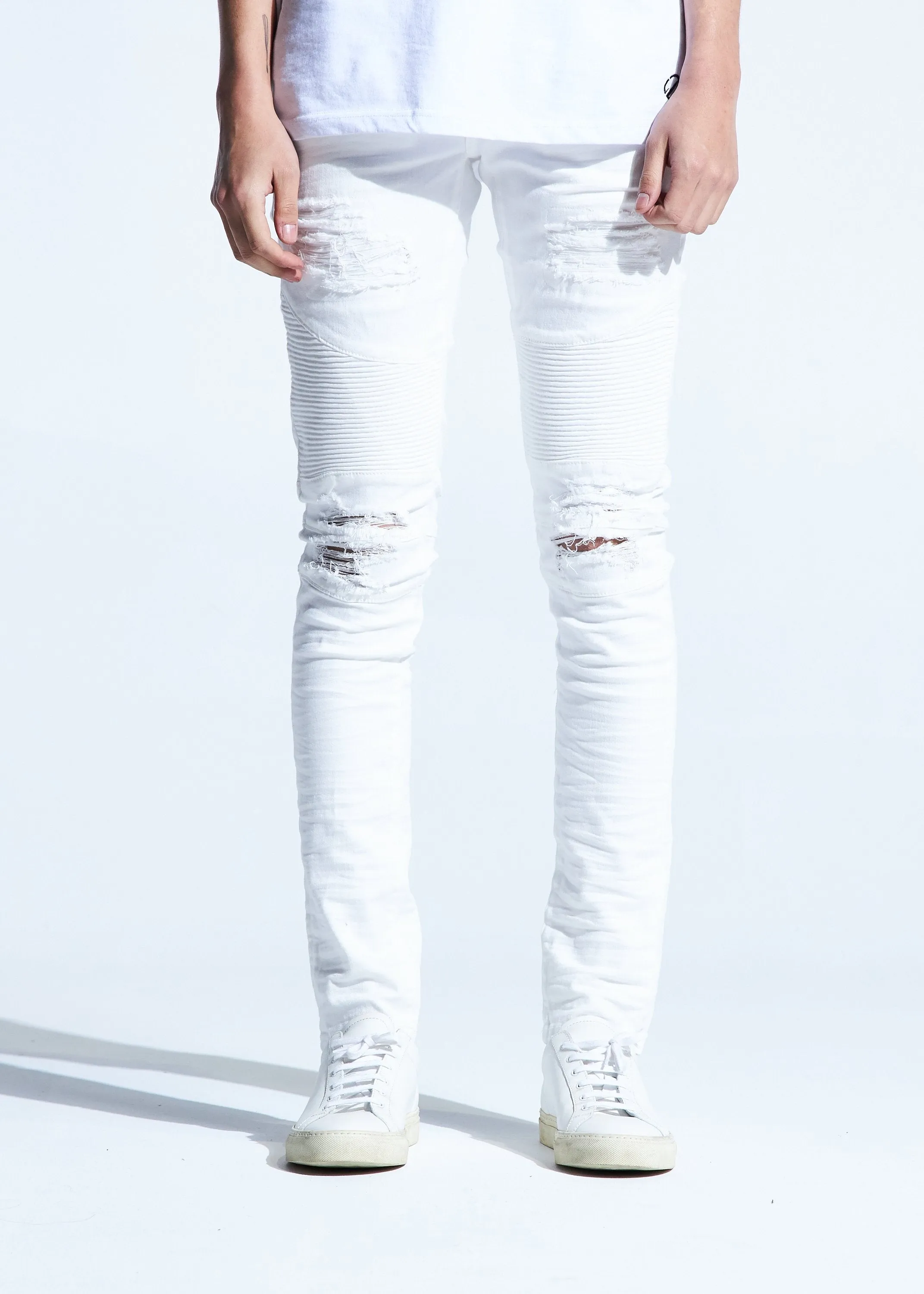 Gunnar Biker Denim