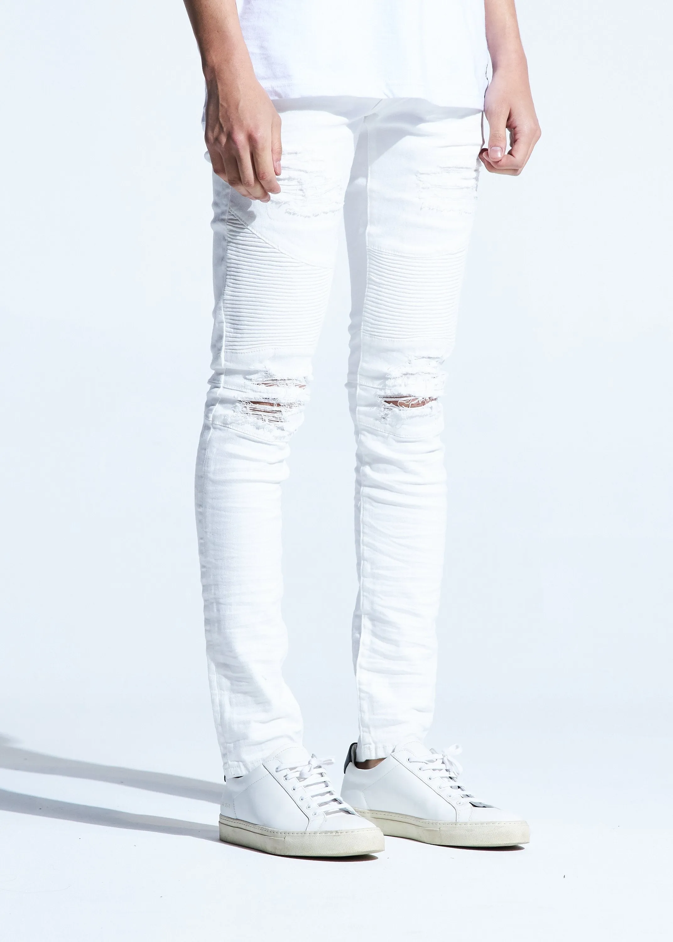 Gunnar Biker Denim