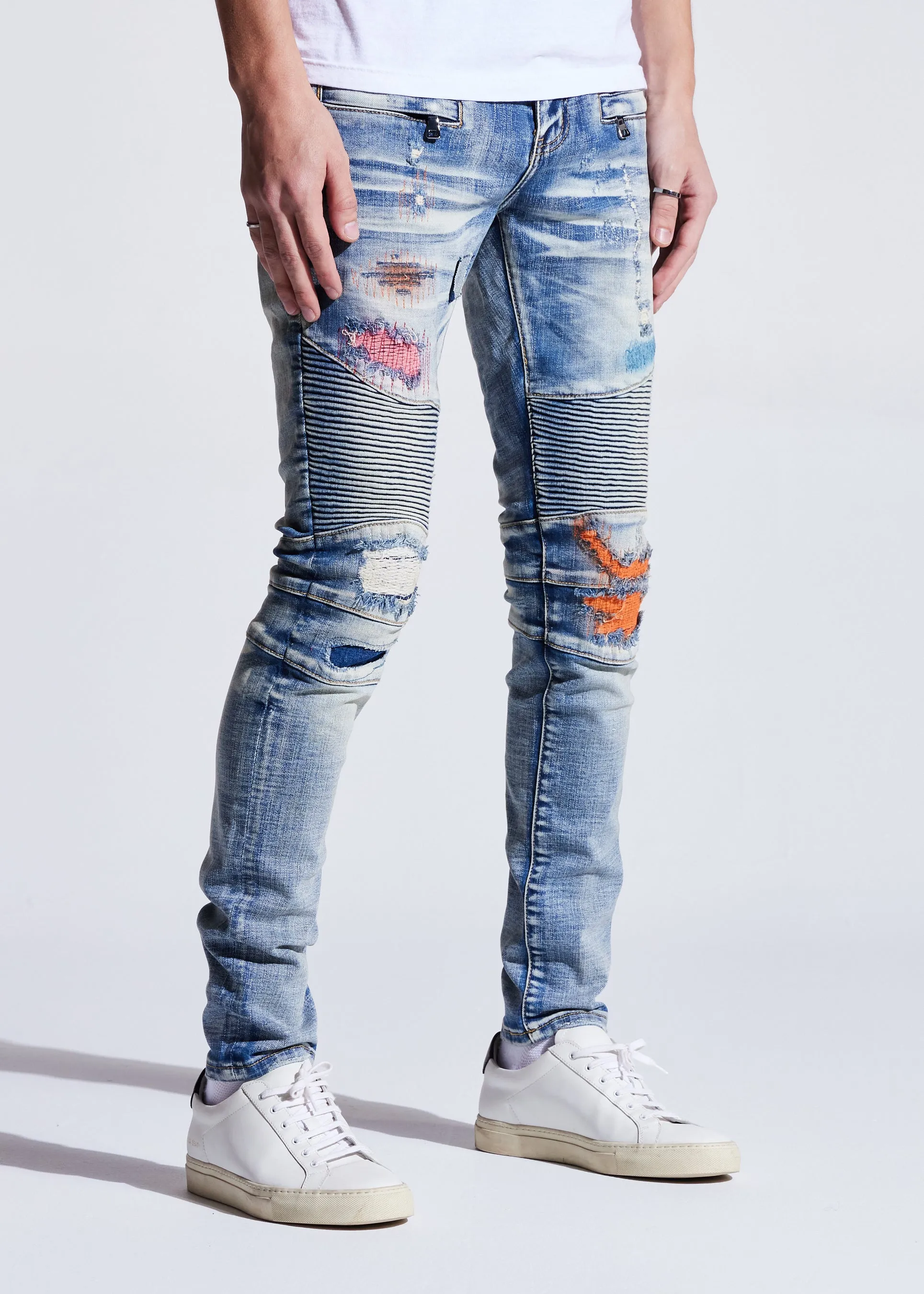 Hamlin Biker Denim