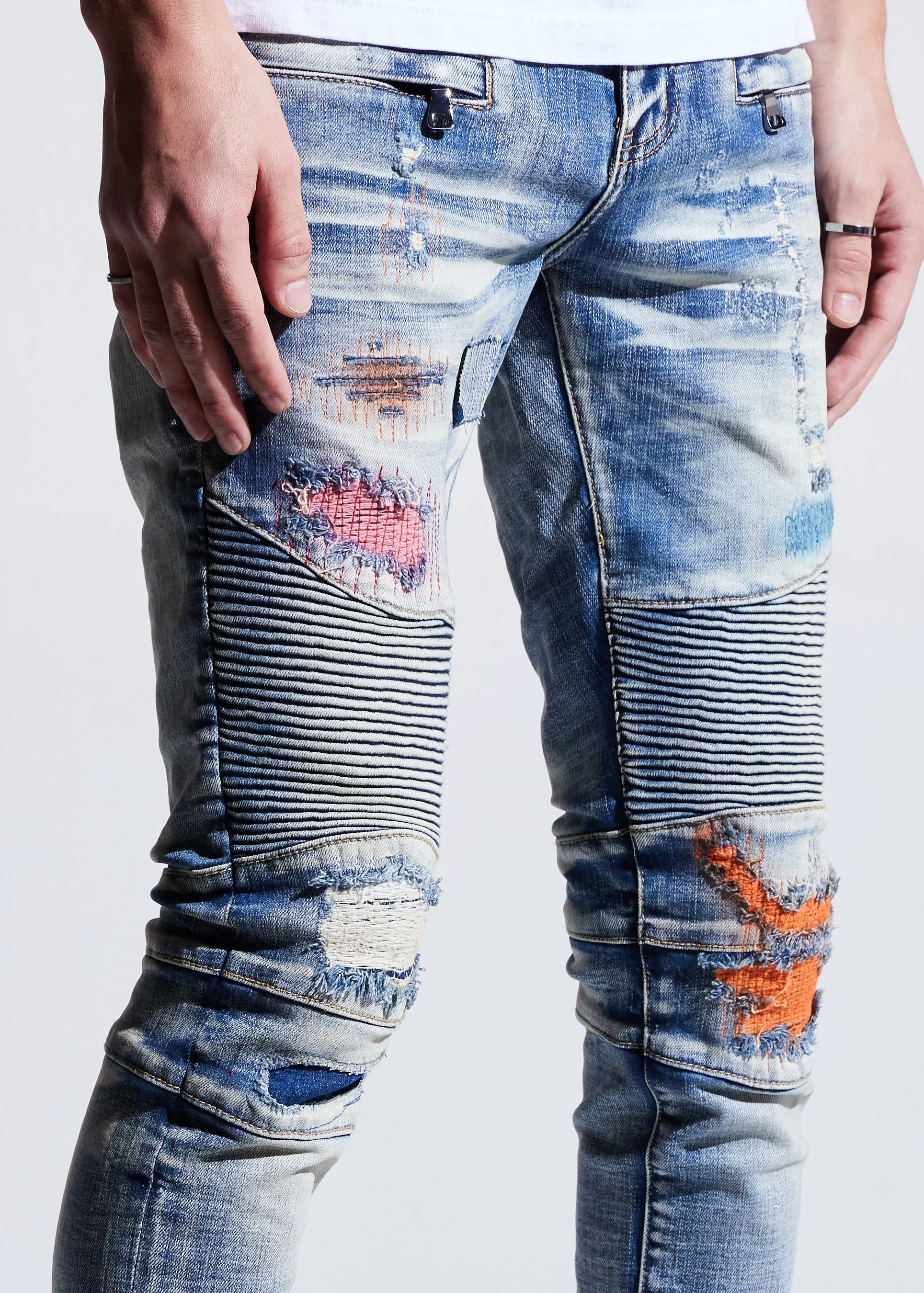 Hamlin Biker Denim