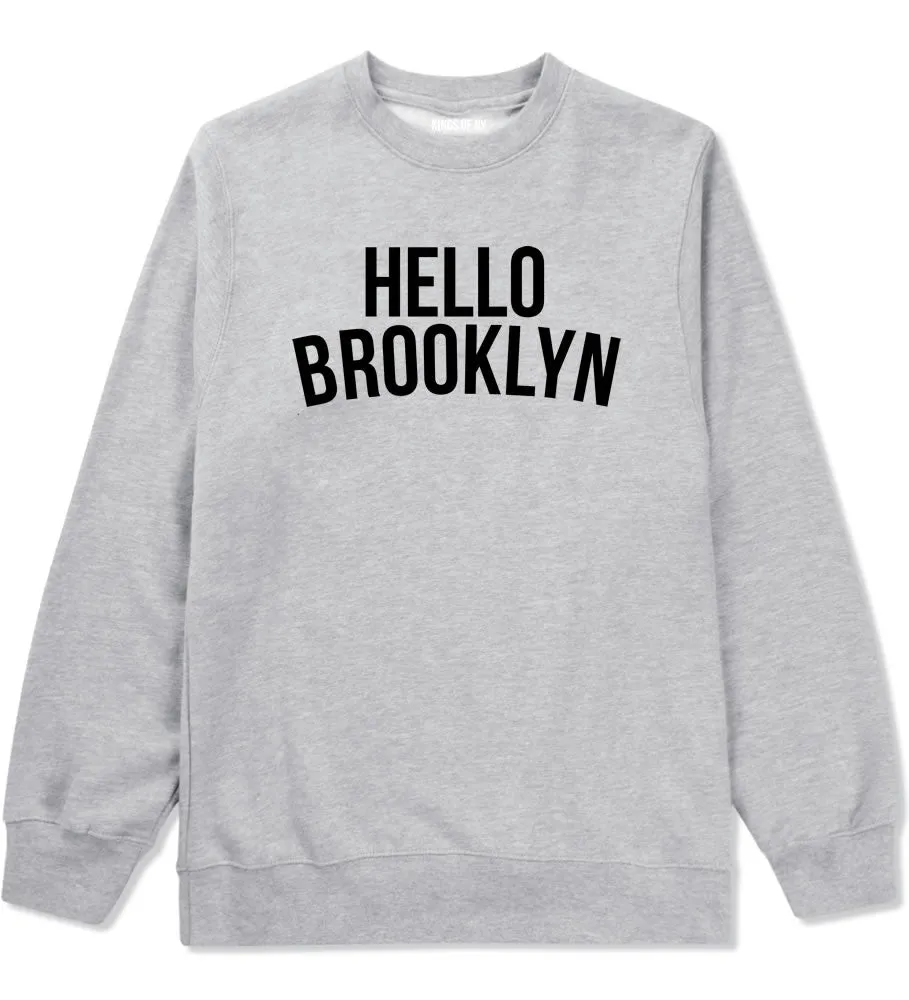 Hello Brooklyn Crewneck Sweatshirt