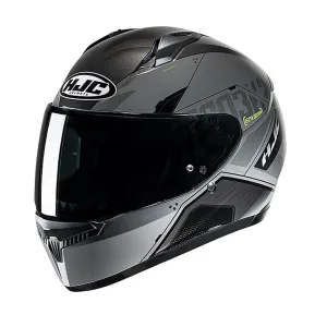 HJC C10 Inka MC3H Yellow - Motorbike Helmet