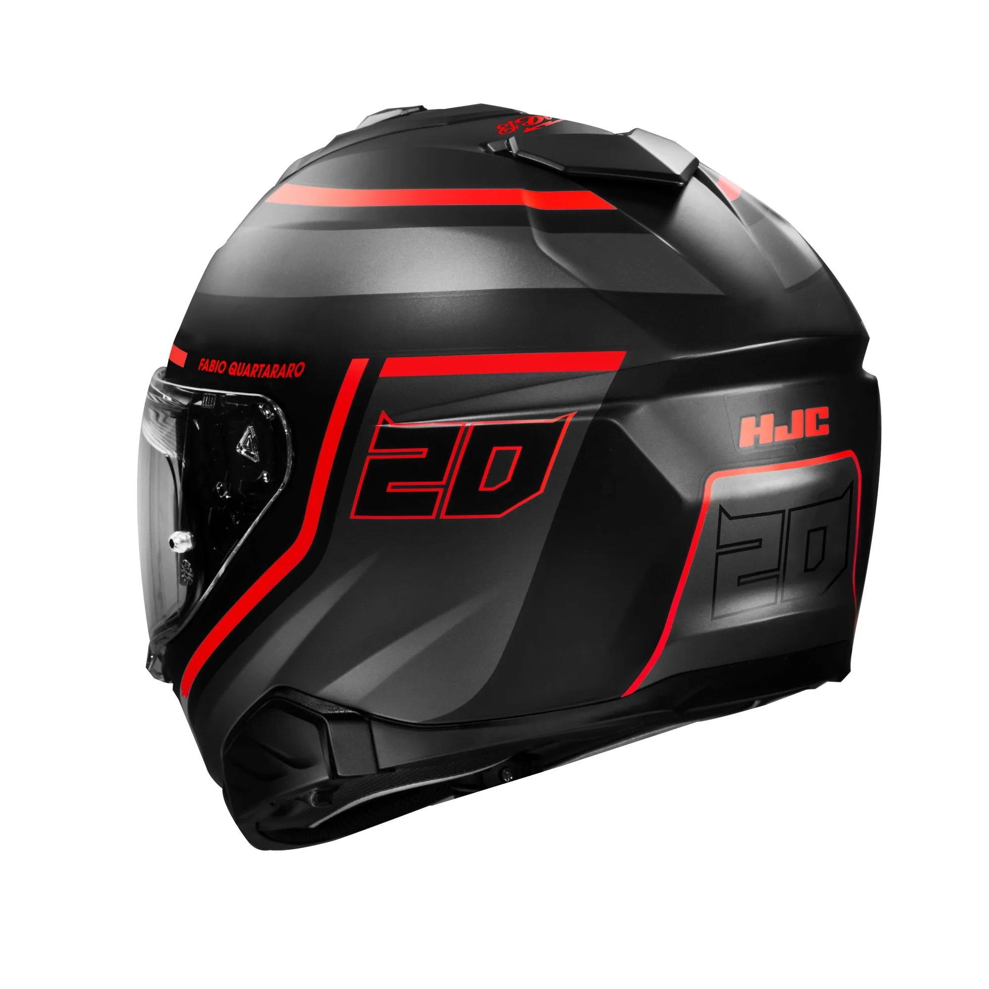 HJC I71 Fabio Quartararo 20 MC1SF On Road Full face Helmet