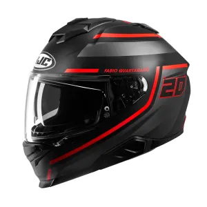 HJC I71 Fabio Quartararo 20 MC1SF On Road Full face Helmet