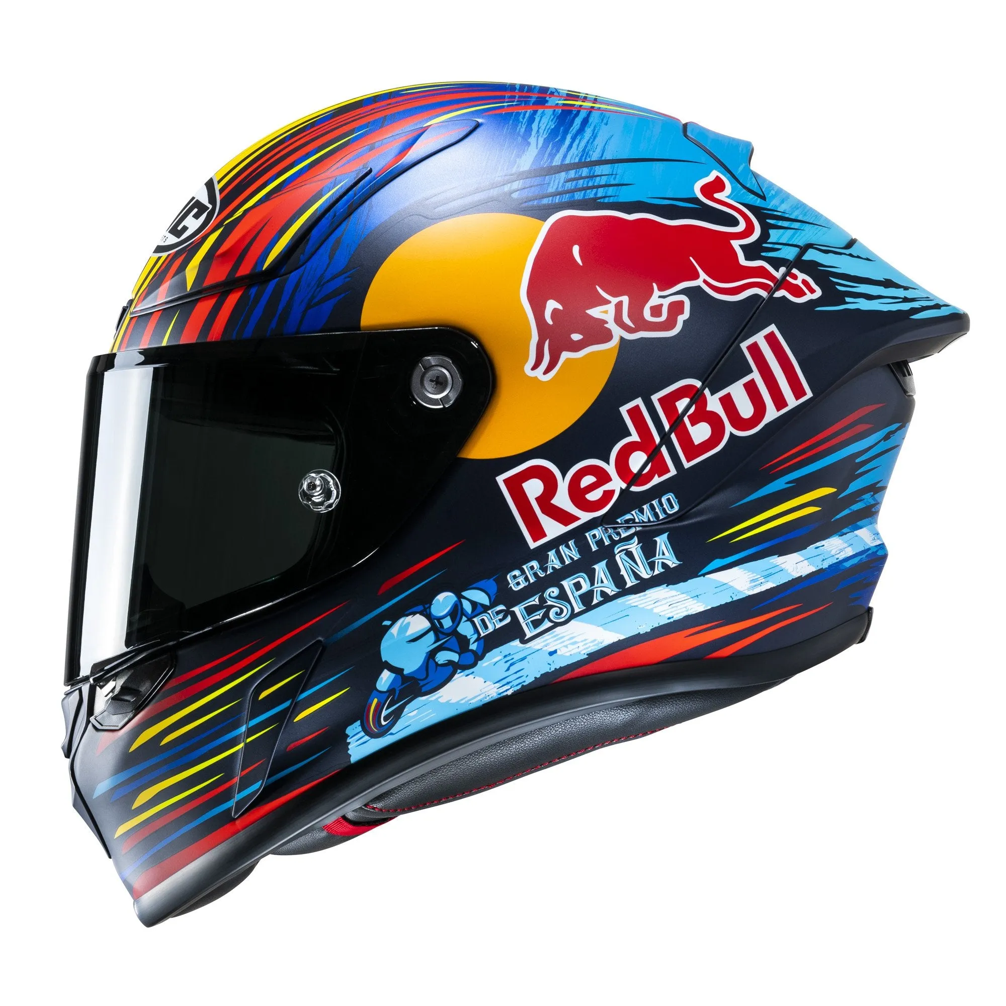 HJC RPHA 1 Red Bull Jerez MC21 Rider Helmet