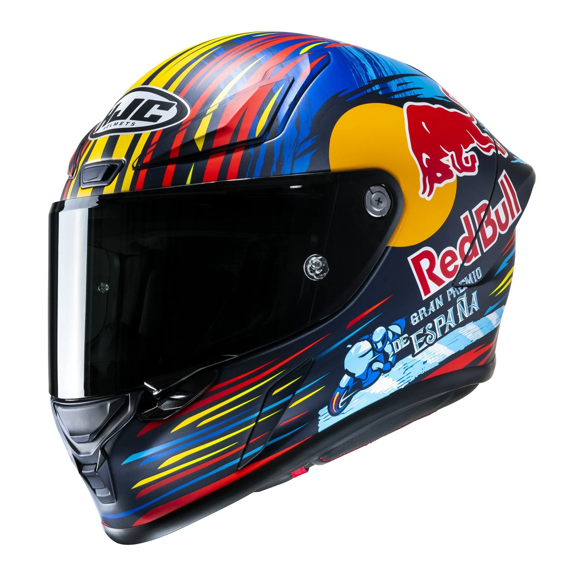 HJC RPHA 1 Red Bull Jerez MC21 Rider Helmet