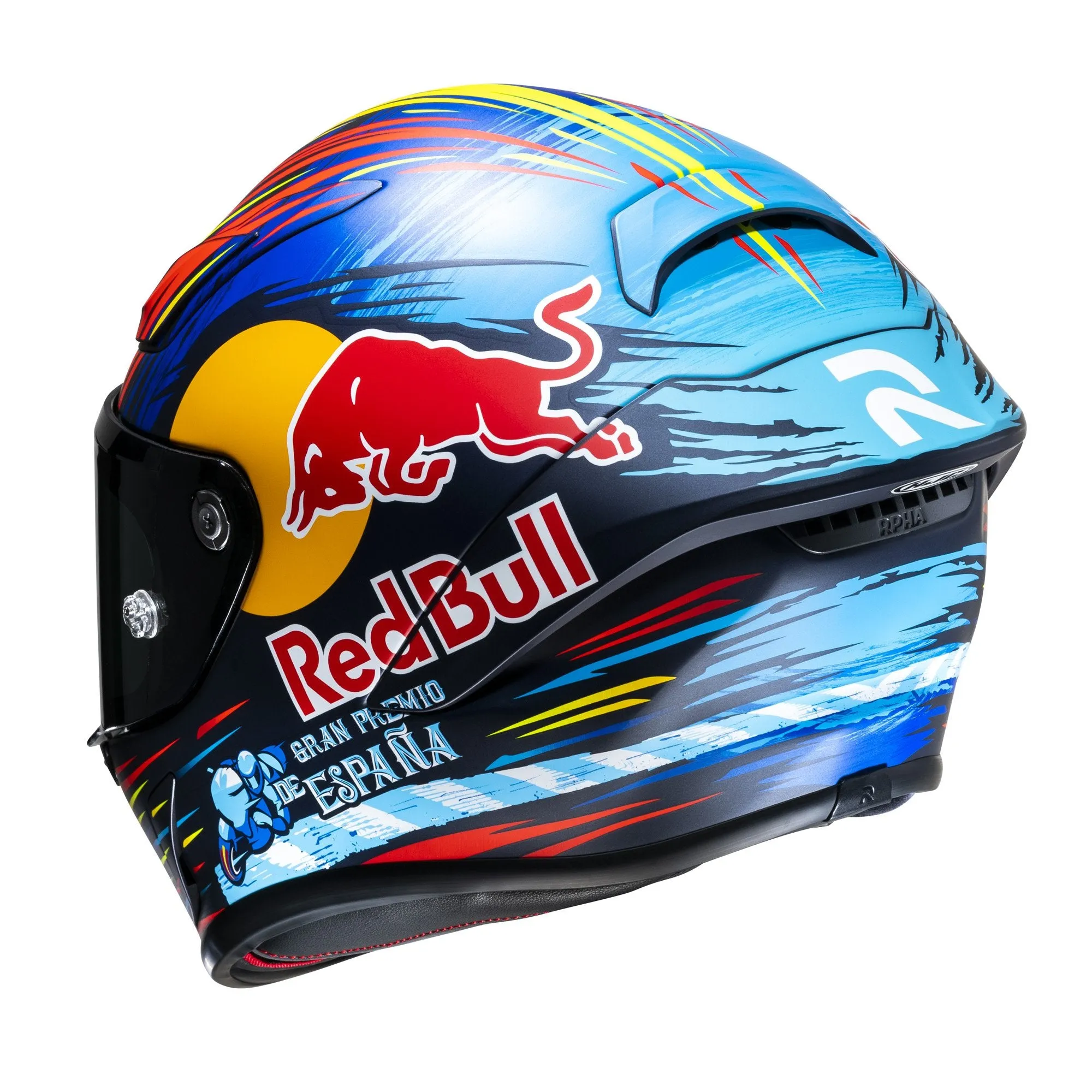 HJC RPHA 1 Red Bull Jerez MC21 Rider Helmet