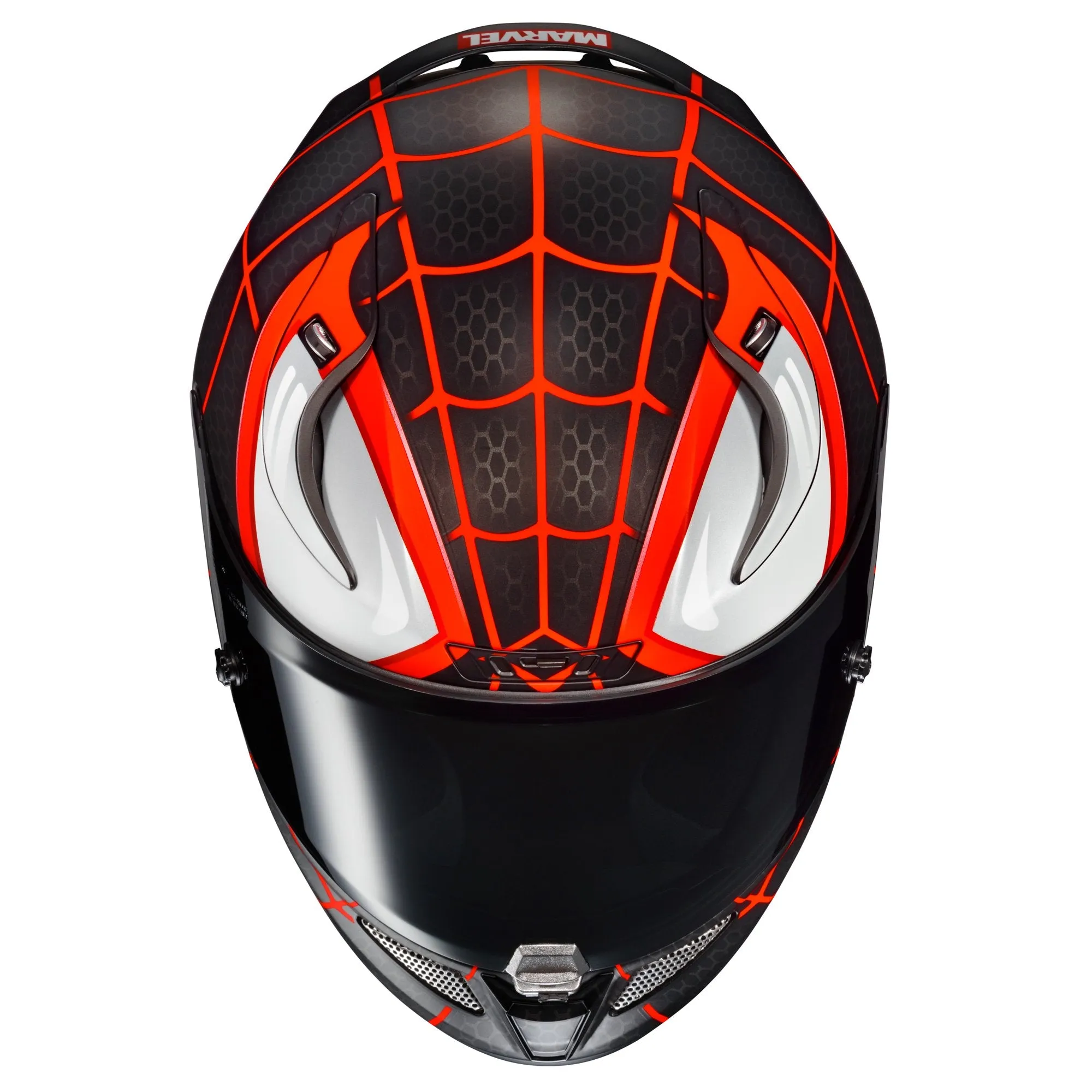 HJC RPHA 11 Full Face Motorcycle Helmet Miles Morales Marvel MC1SF