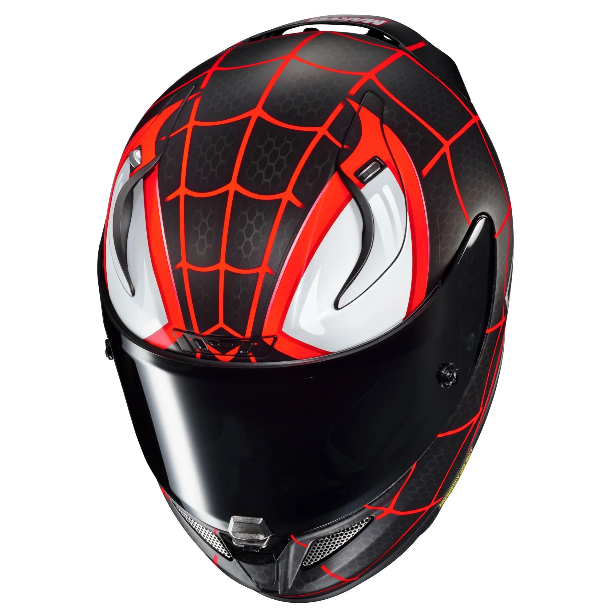 HJC RPHA 11 Full Face Motorcycle Helmet Miles Morales Marvel MC1SF