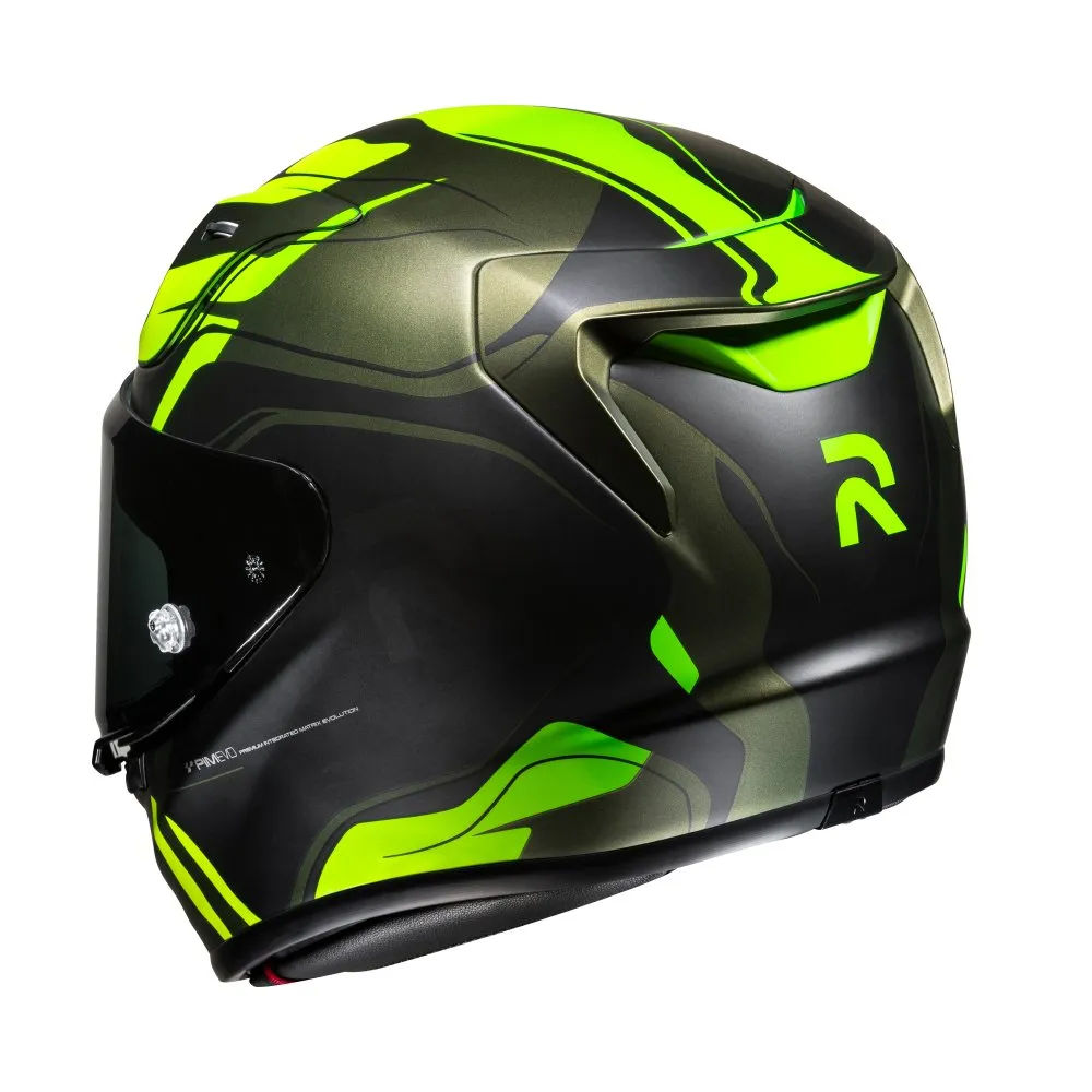 HJC RPHA 12 Lawin MC4SF Motorbike Rider Full face Helmet Fluo Green