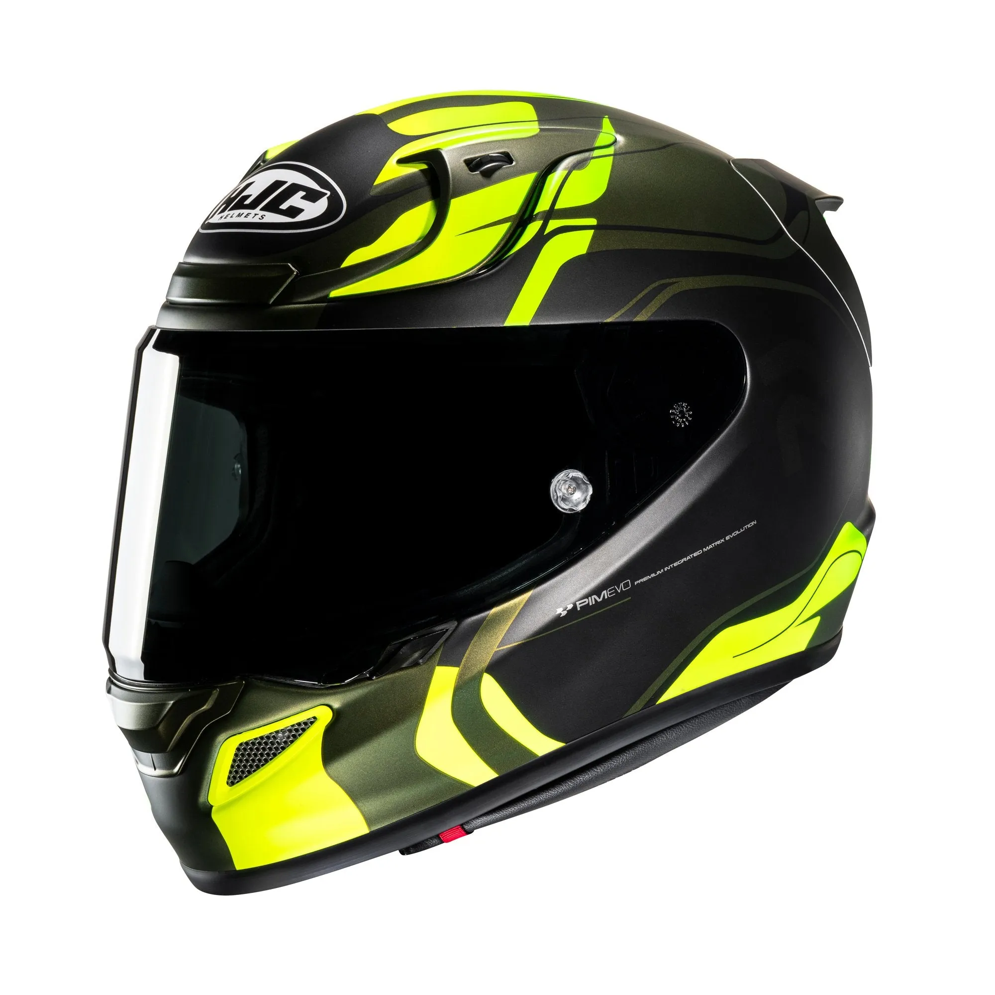 HJC RPHA 12 Lawin MC4SF Motorbike Rider Full face Helmet Fluo Green