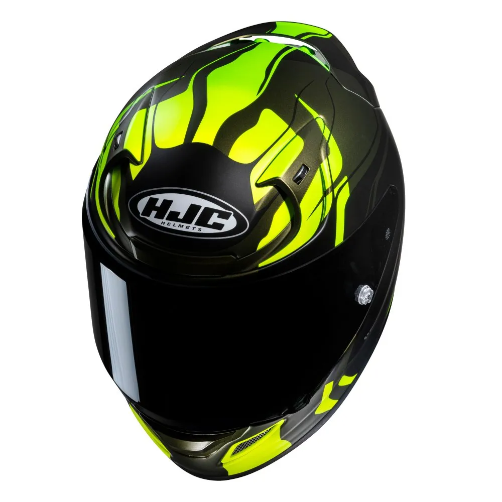 HJC RPHA 12 Lawin MC4SF Motorbike Rider Full face Helmet Fluo Green