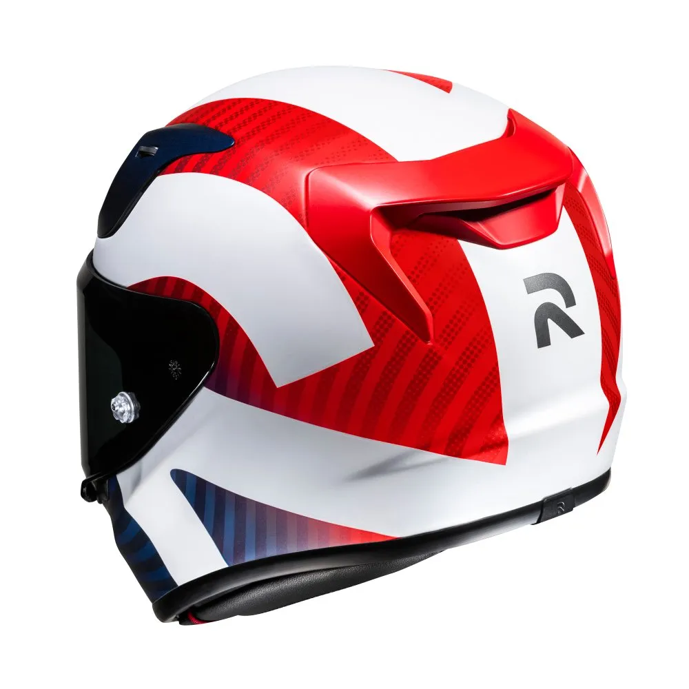 HJC RPHA 12 Ottin MC21SF Motorcycle Adventure Full face Helmet Red White Blue