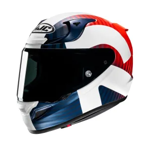 HJC RPHA 12 Ottin MC21SF Motorcycle Adventure Full face Helmet Red White Blue