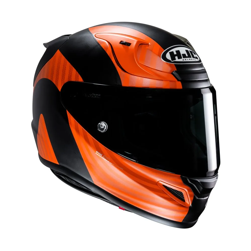 HJC RPHA 12 Ottin MC47SF  Motorbike On Road Full face Helmet Orange Black