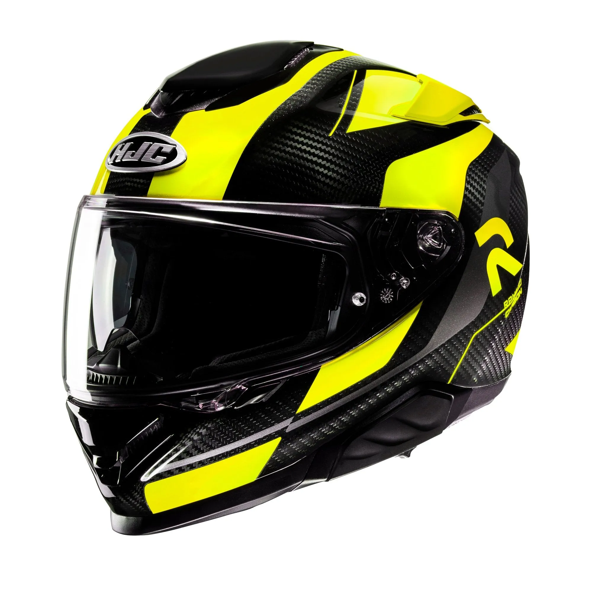 HJC RPHA 71 Hamil MC3H Carbon Fluo Road Crash Full face Motorcycle Helmet