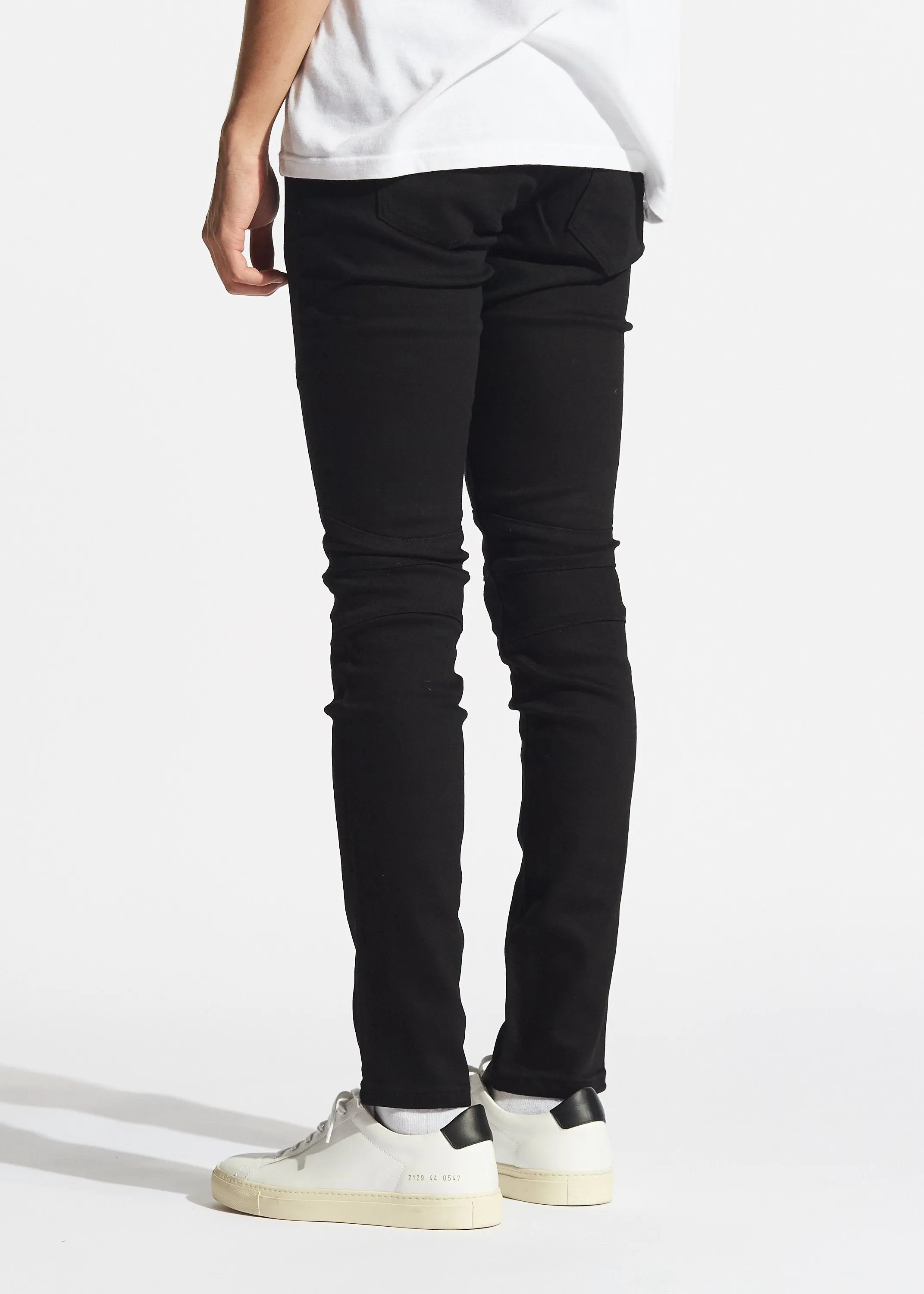 Hobbs Biker Denim (Black)