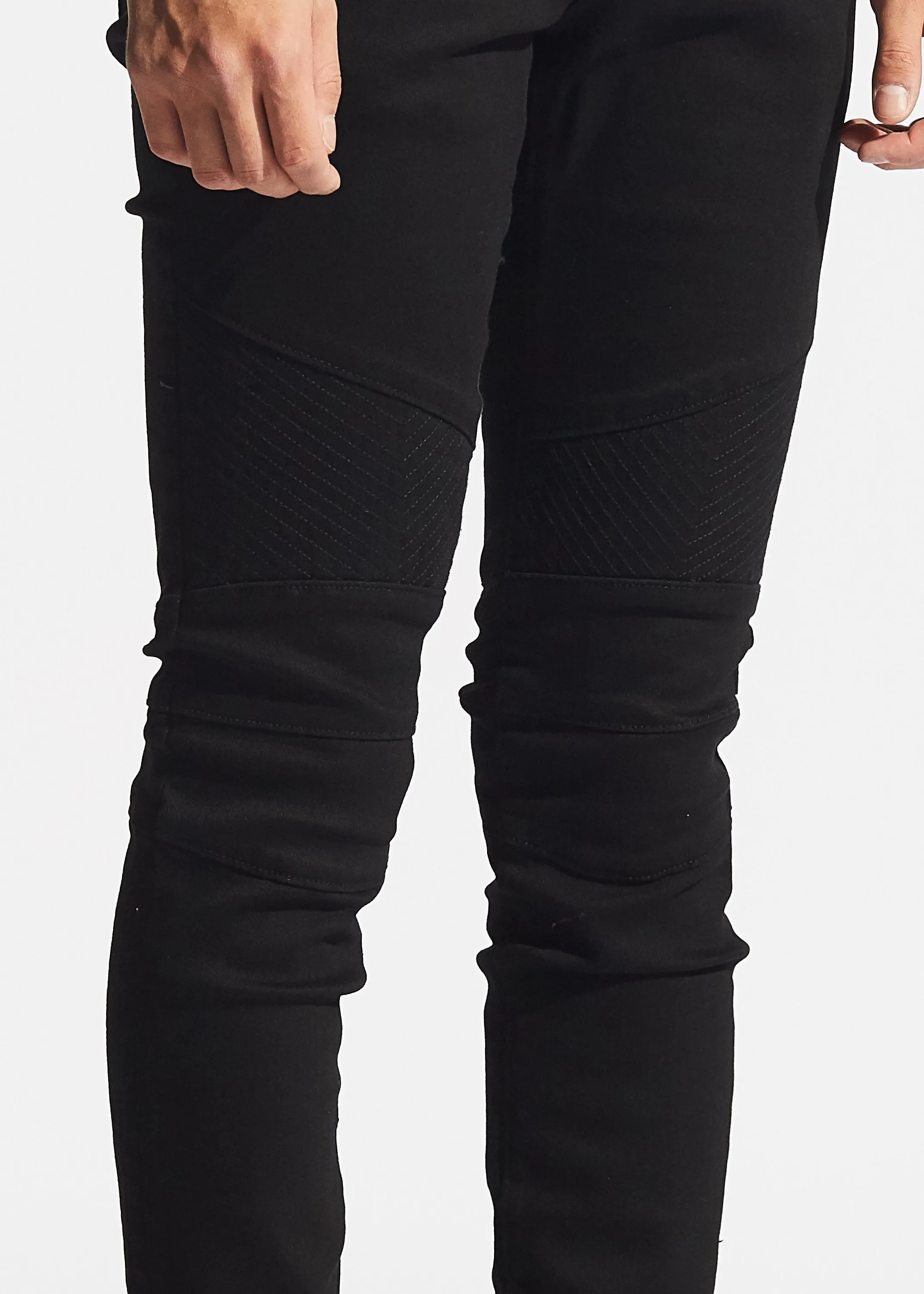 Hobbs Biker Denim (Black)