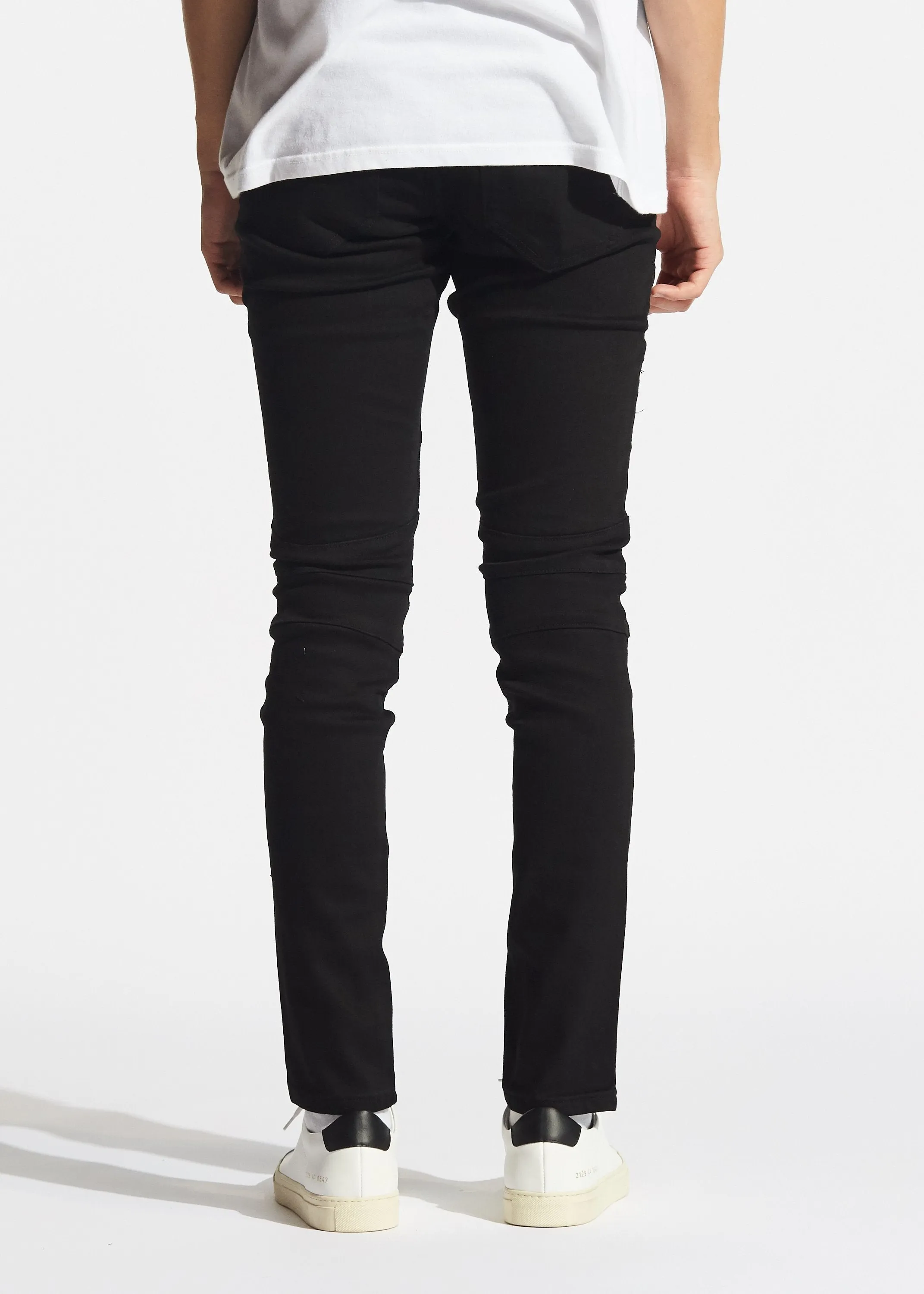 Hobbs Biker Denim (Black)