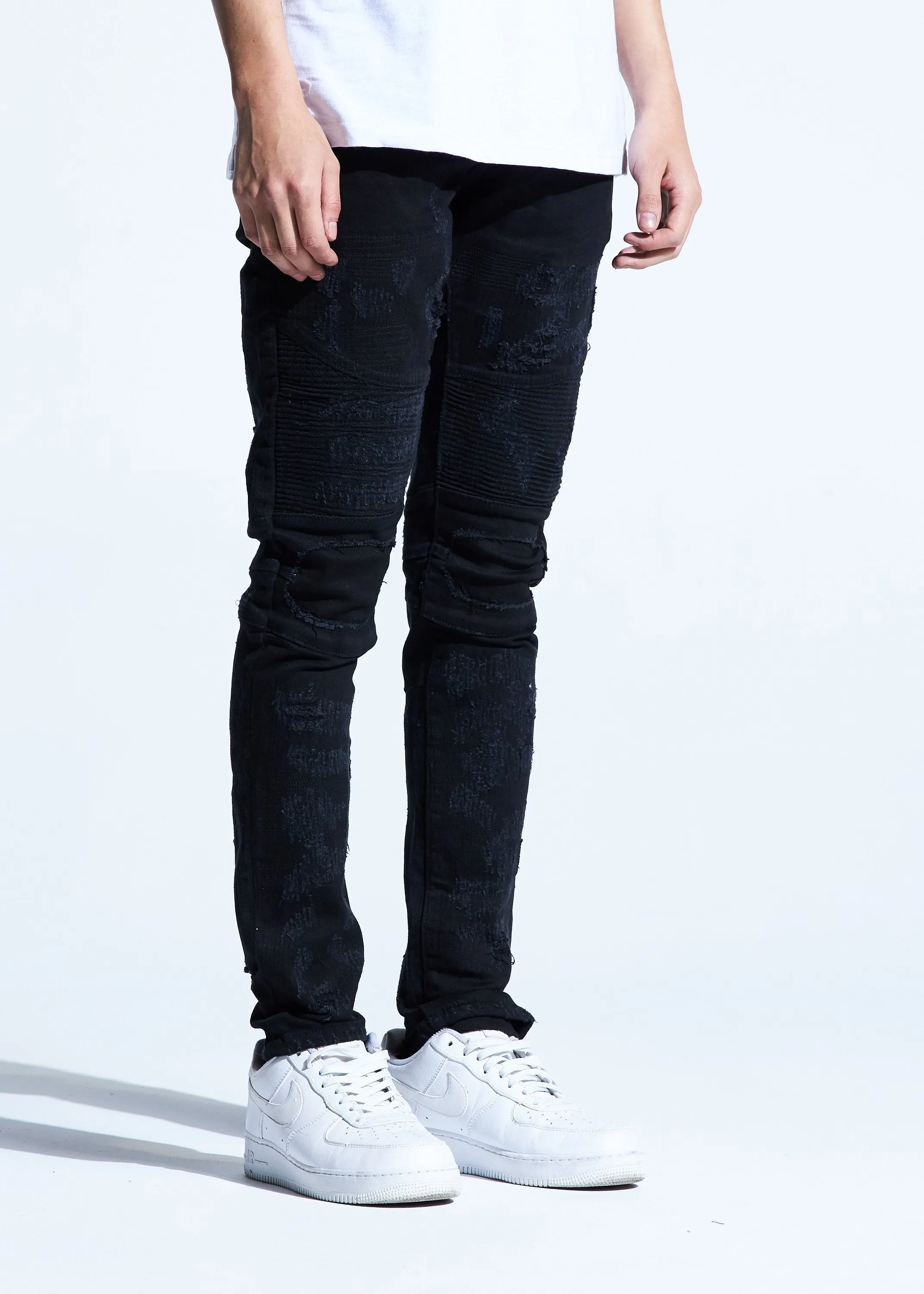 Hollins Biker Denim