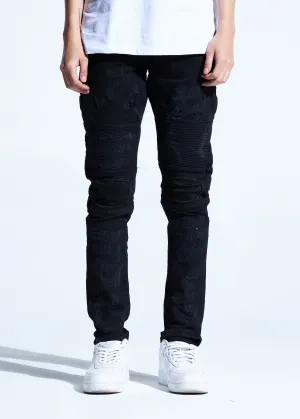 Hollins Biker Denim