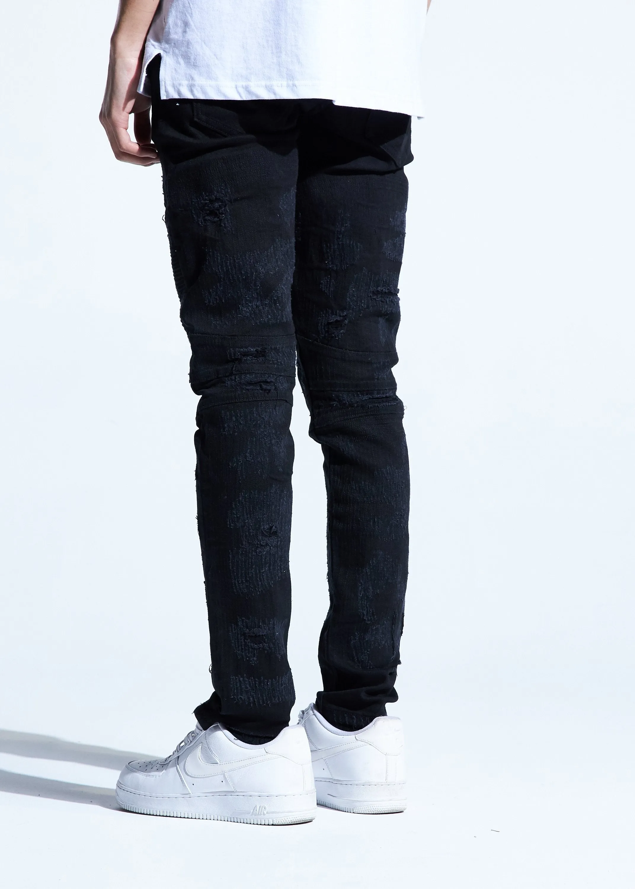 Hollins Biker Denim