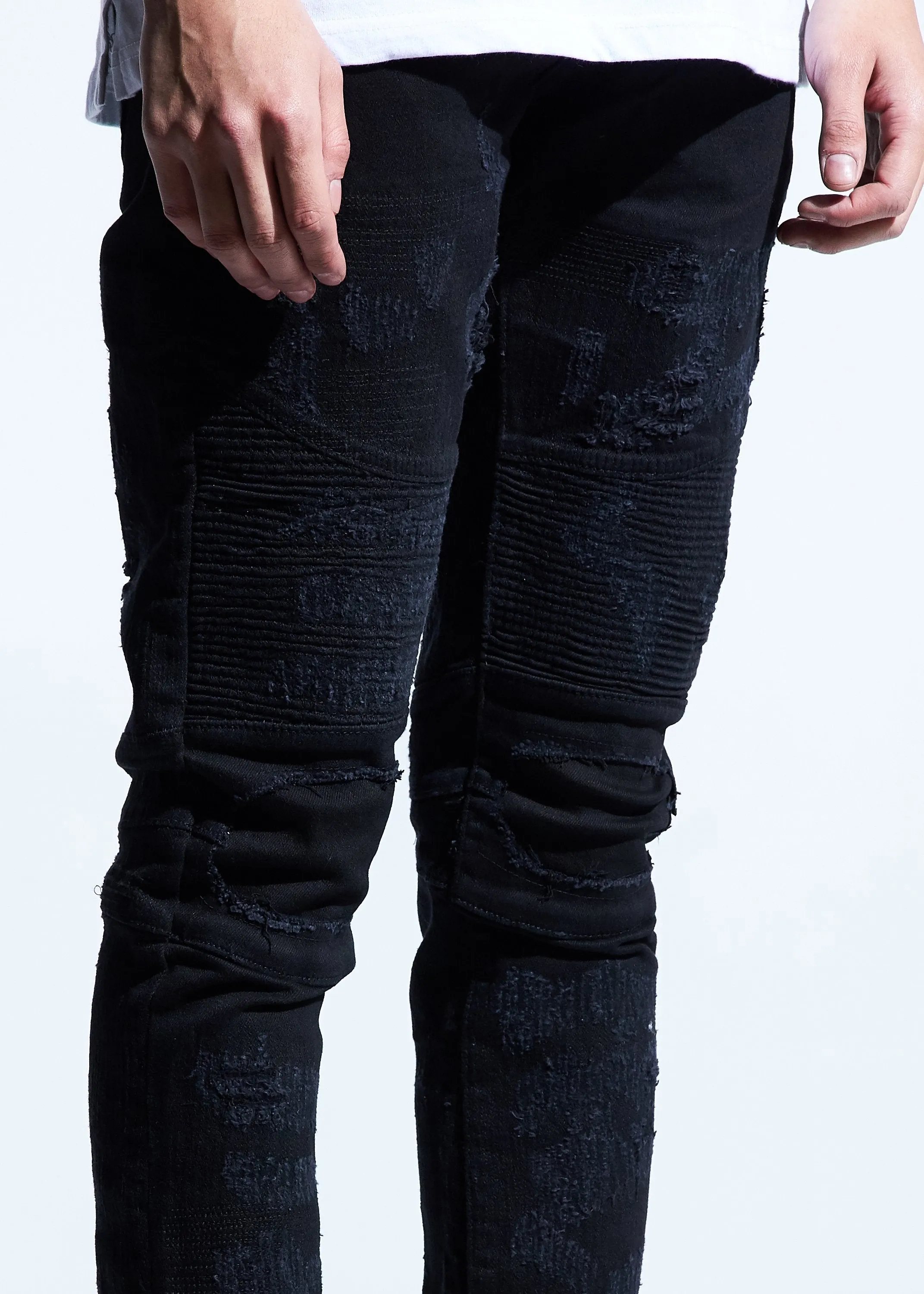 Hollins Biker Denim