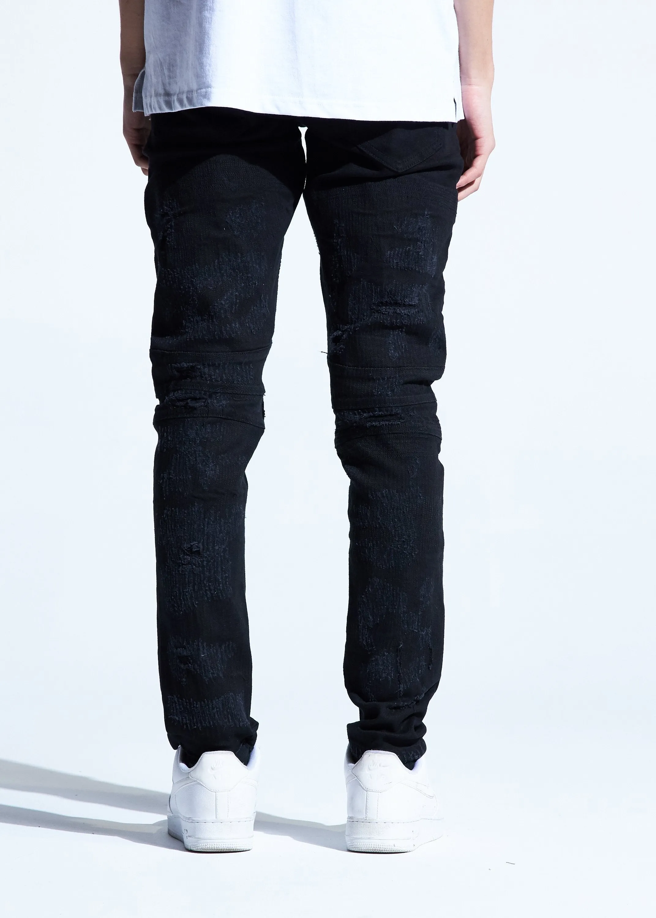 Hollins Biker Denim