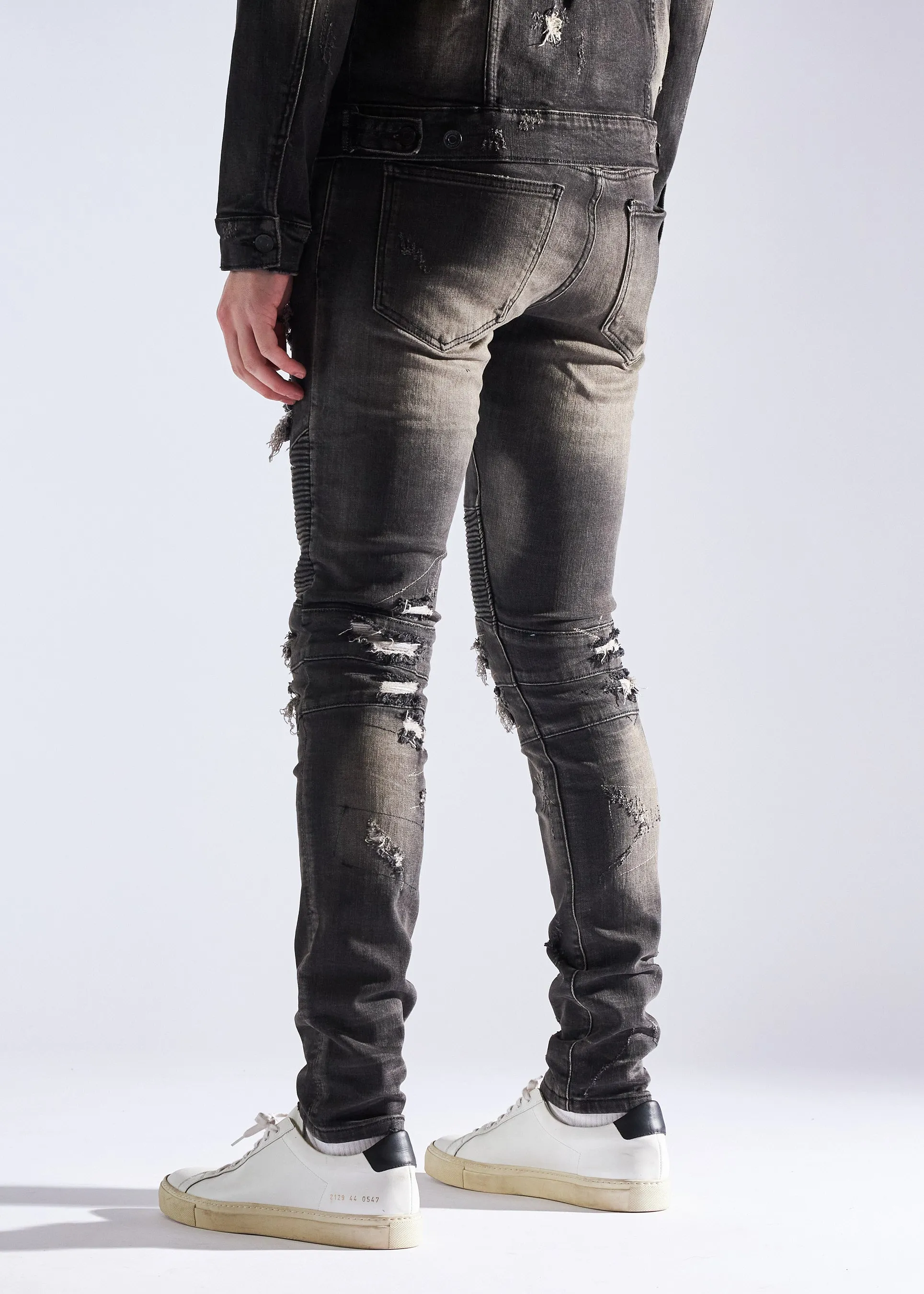 Holo Biker Denim