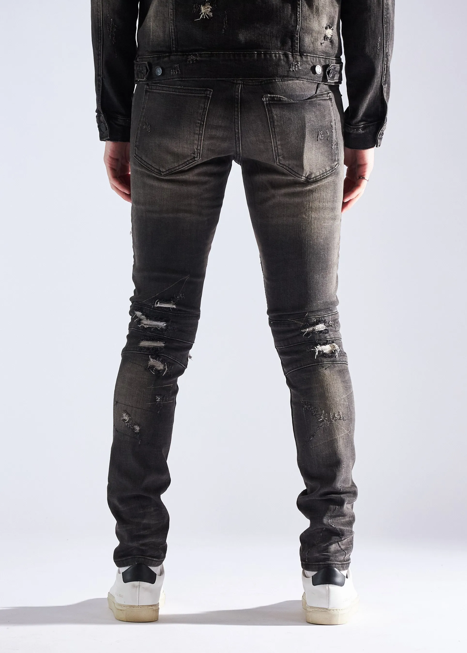 Holo Biker Denim