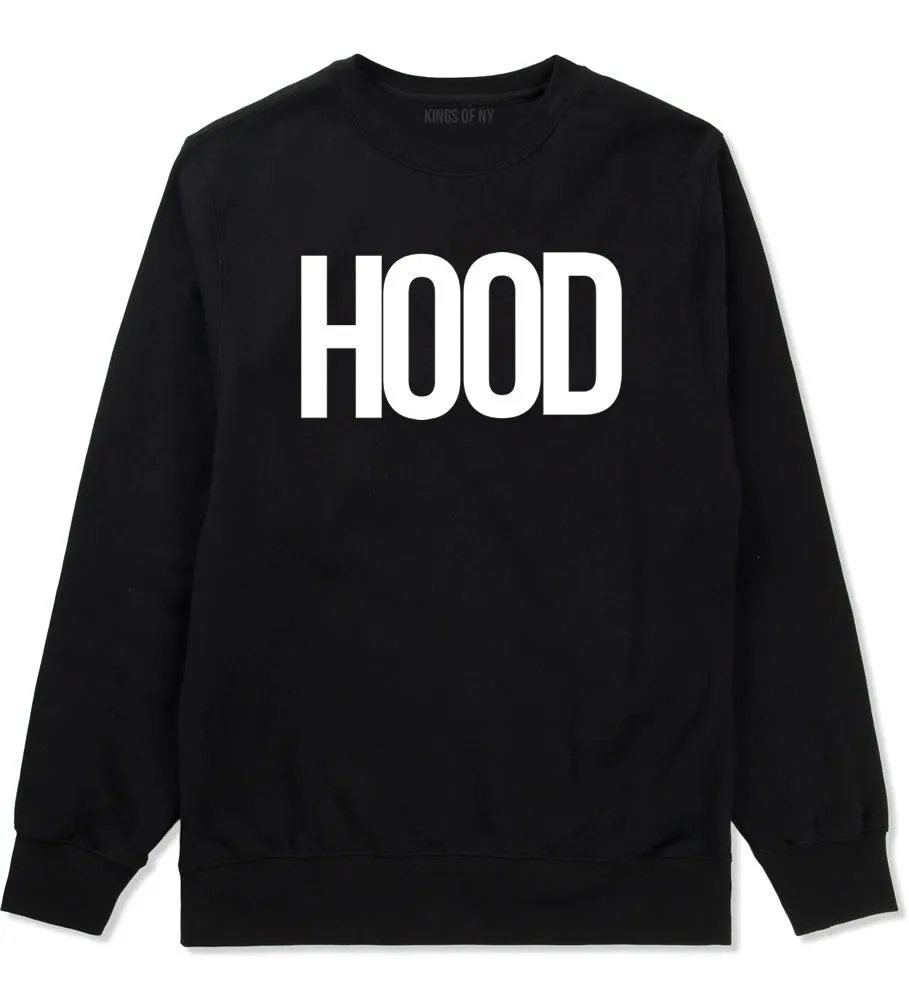 Hood Boys Kids Crewneck Sweatshirt