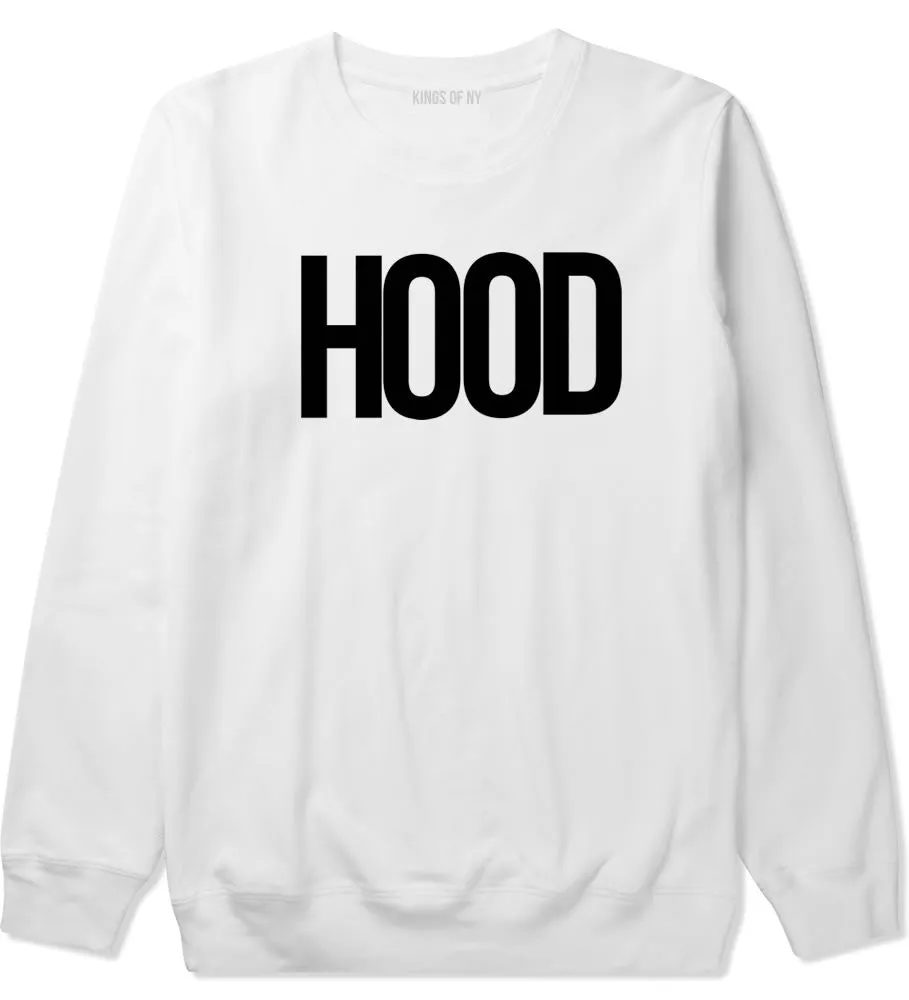 Hood Boys Kids Crewneck Sweatshirt