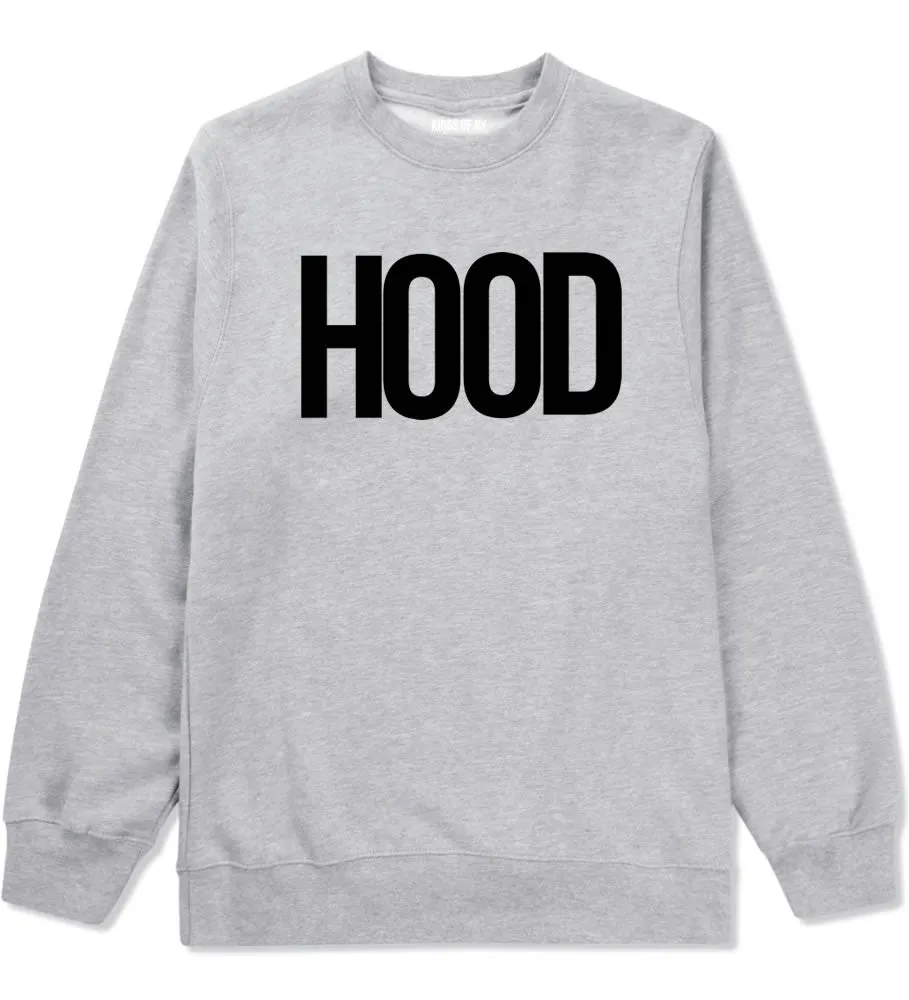 Hood Boys Kids Crewneck Sweatshirt