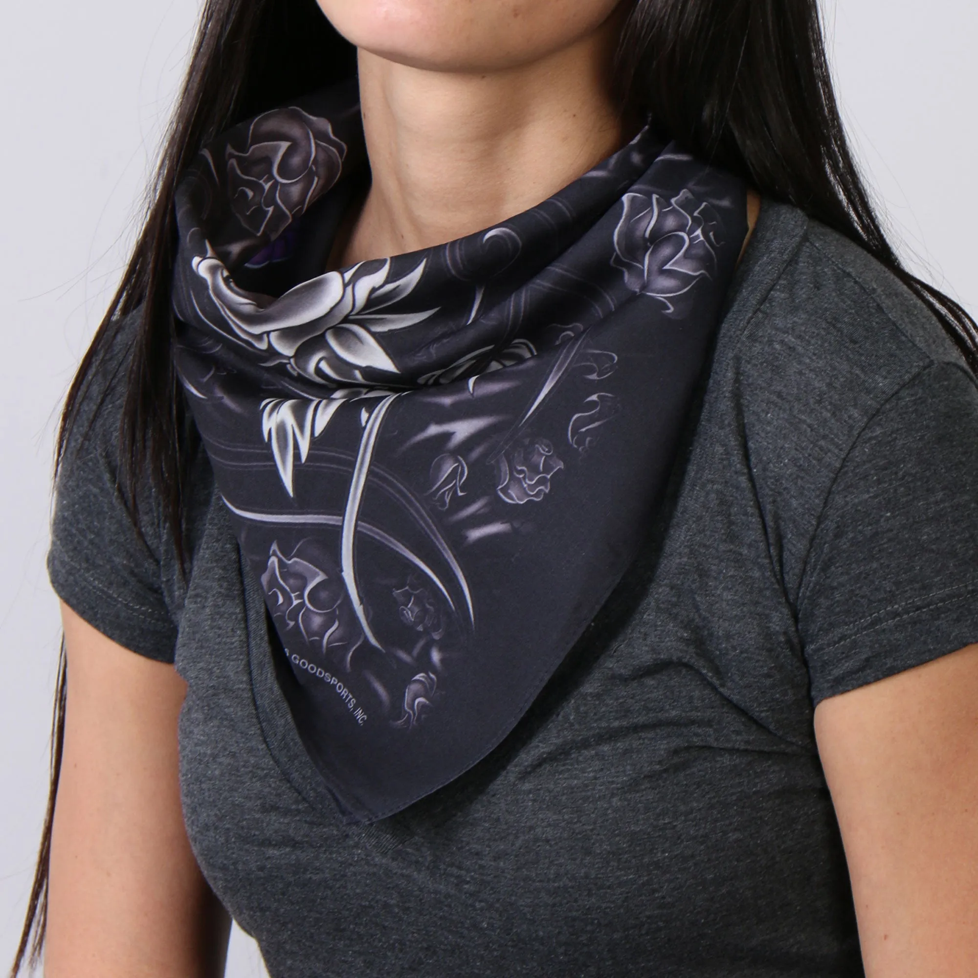 Hot Leather BAB1001 Tribal Rose Bandana